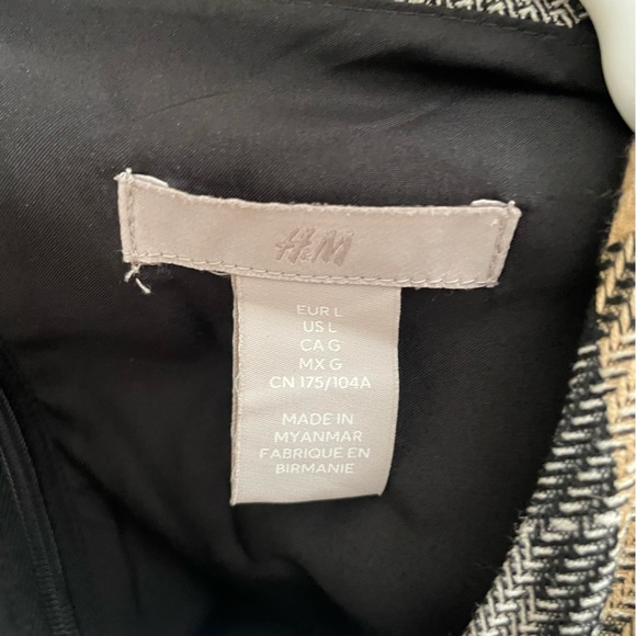 H&M PLAID DRESS - Picture 3 of 3